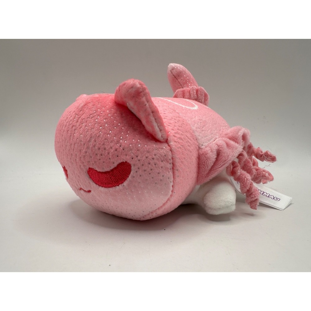 Aphmau Meemeows 6" Pink Jellyfish Plush Cat